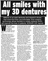 Daily Express Nov 08 Page 1