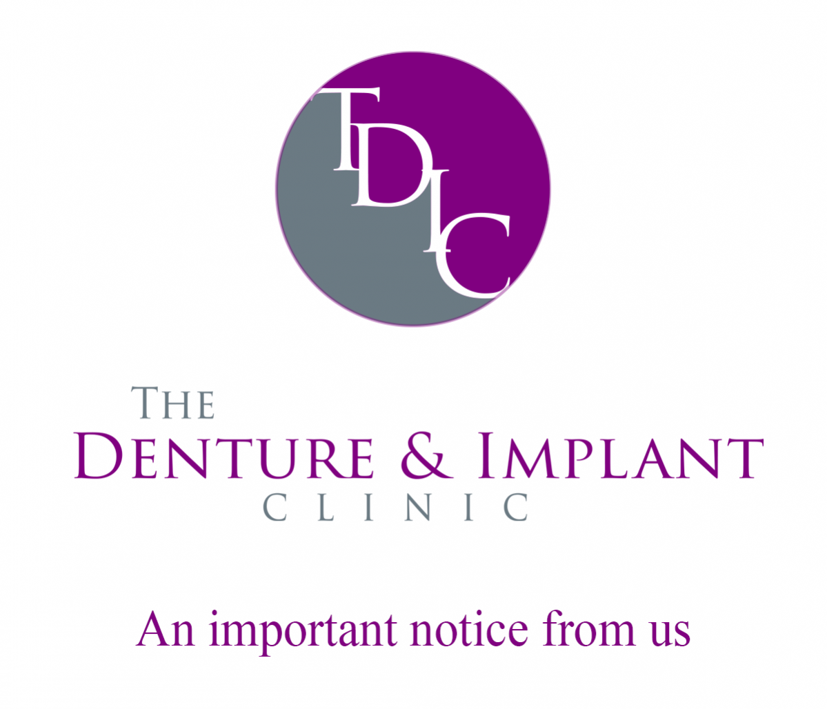 tdic social notice tdic social notice