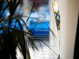 dentist award