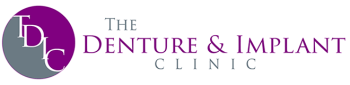 the denture clinic logo retina the denture clinic logo retina