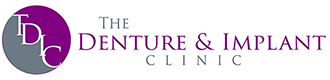 the denture clinic logo