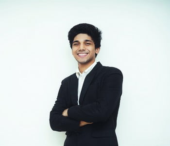 young man smiling 350